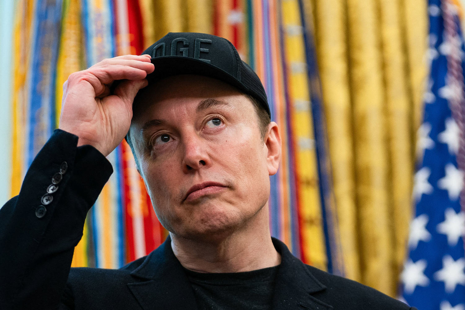 Maddow sums up Musk’s time in Washington with one metaphor