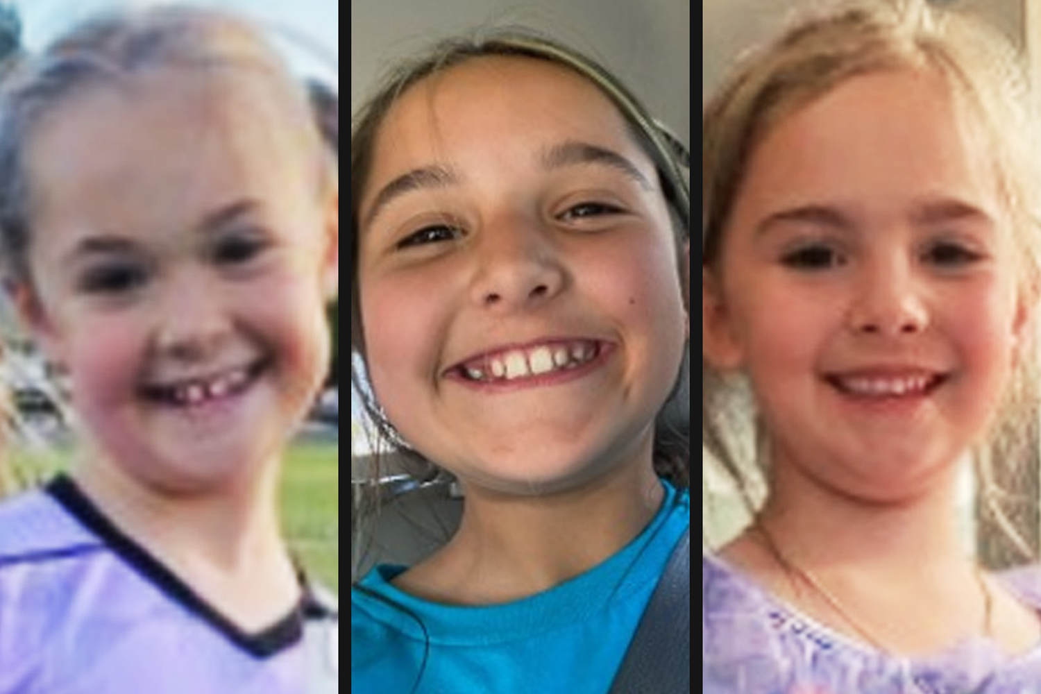 Father suspected of killing 3 girls who were found dead in Washington is state still at large
