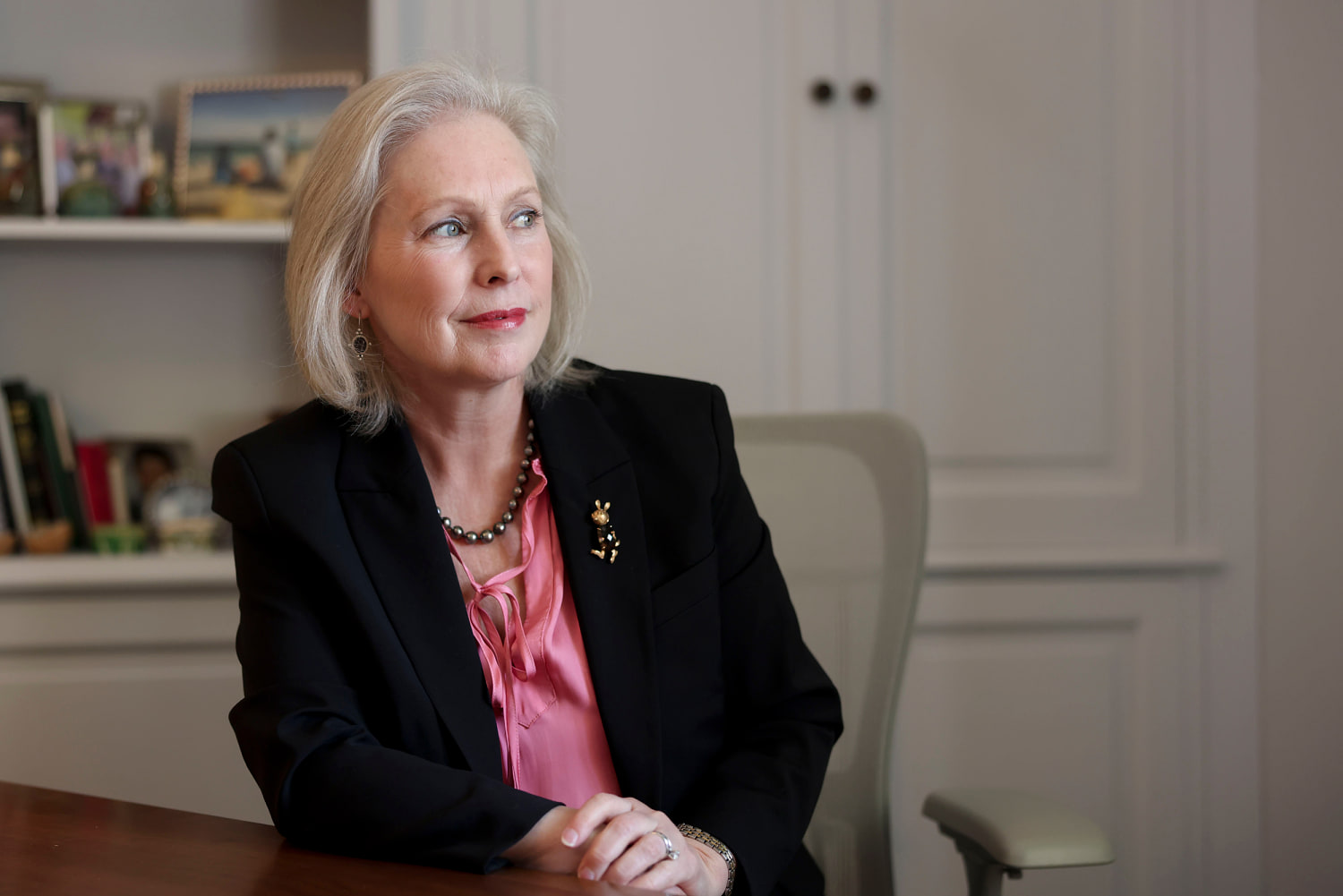 How Senate Democrats' campaign chair sees the 2026 map: From the Politics Desk