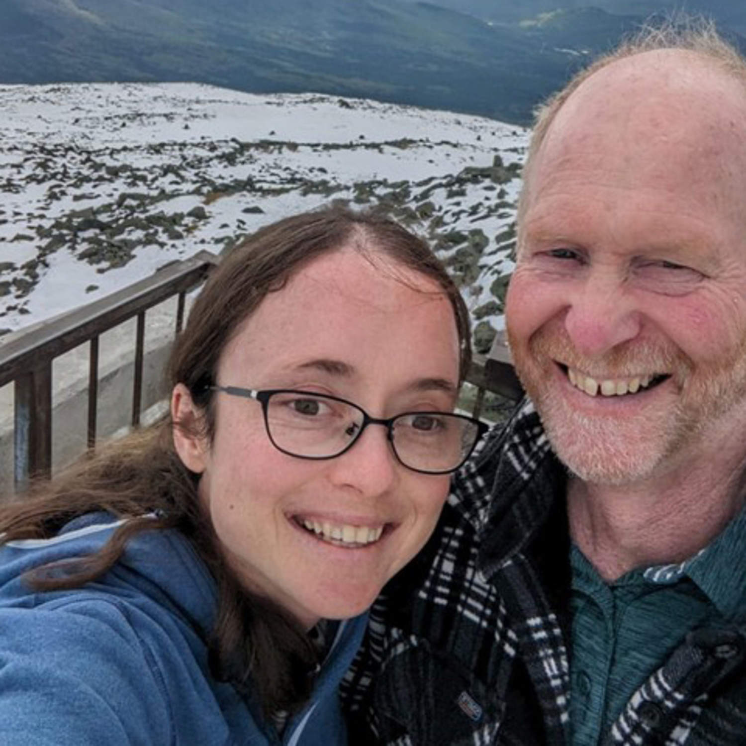 Father and daughter found dead after vanishing during hike