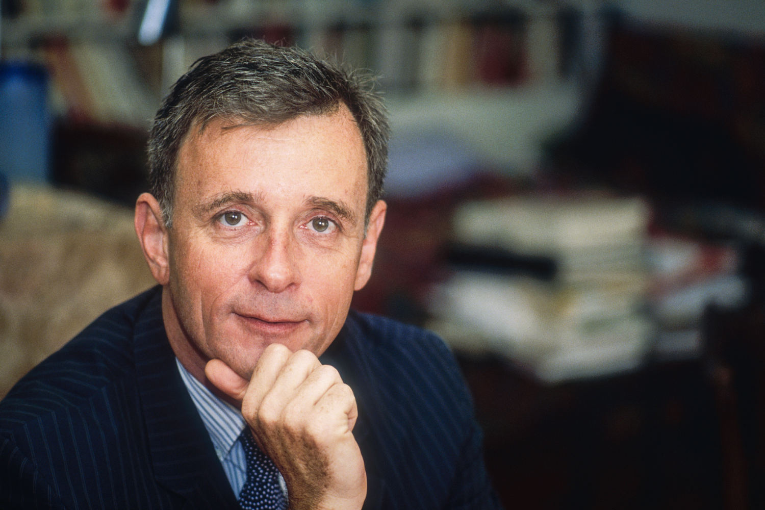 Edmund White, a groundbreaking gay author, dies at 85