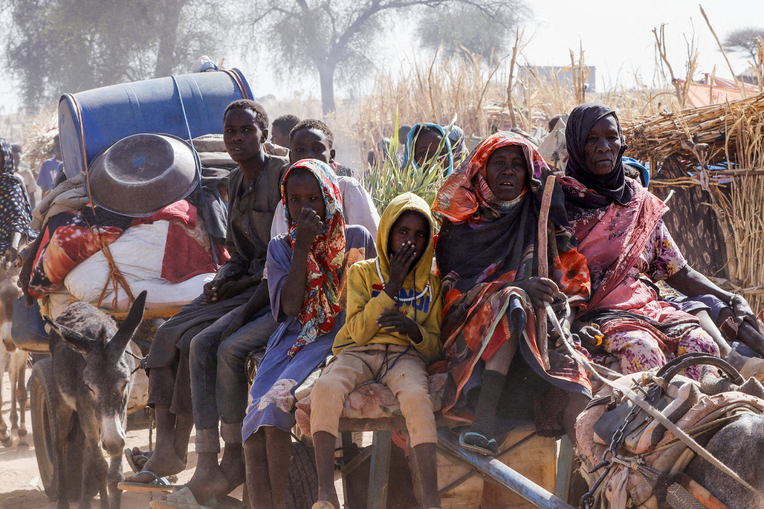 Sudan’s humanitarian crisis deserves the world’s attention and outrage