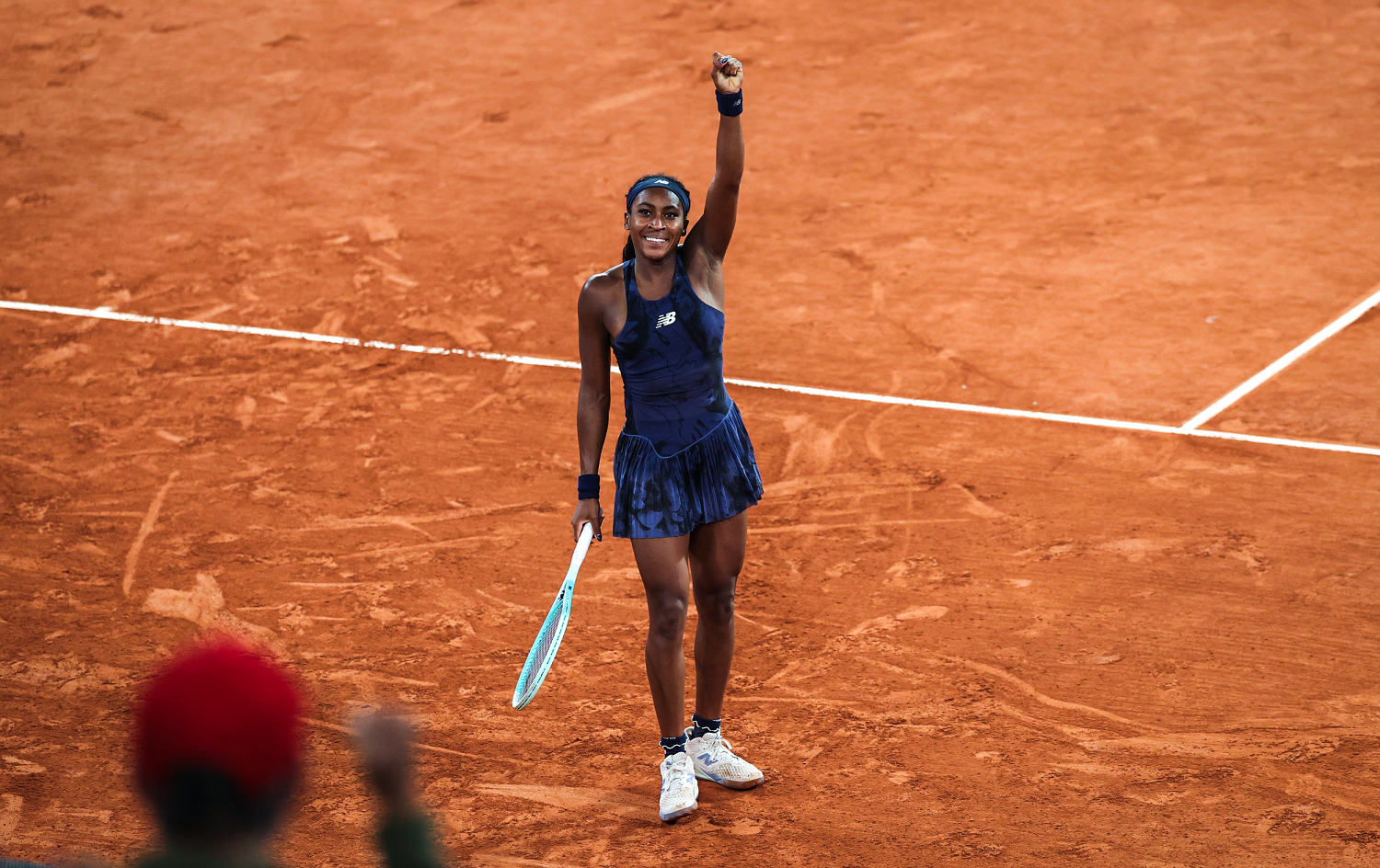 Coco Gauff advances to French Open final