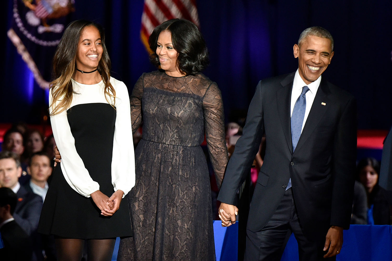Michelle shares her and Barack Obama’s skeptical first reaction to Malia’s name change