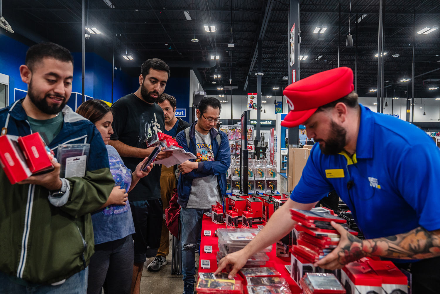 GameStop investigating claims that some Nintendo Switch 2 screens were damaged with staples