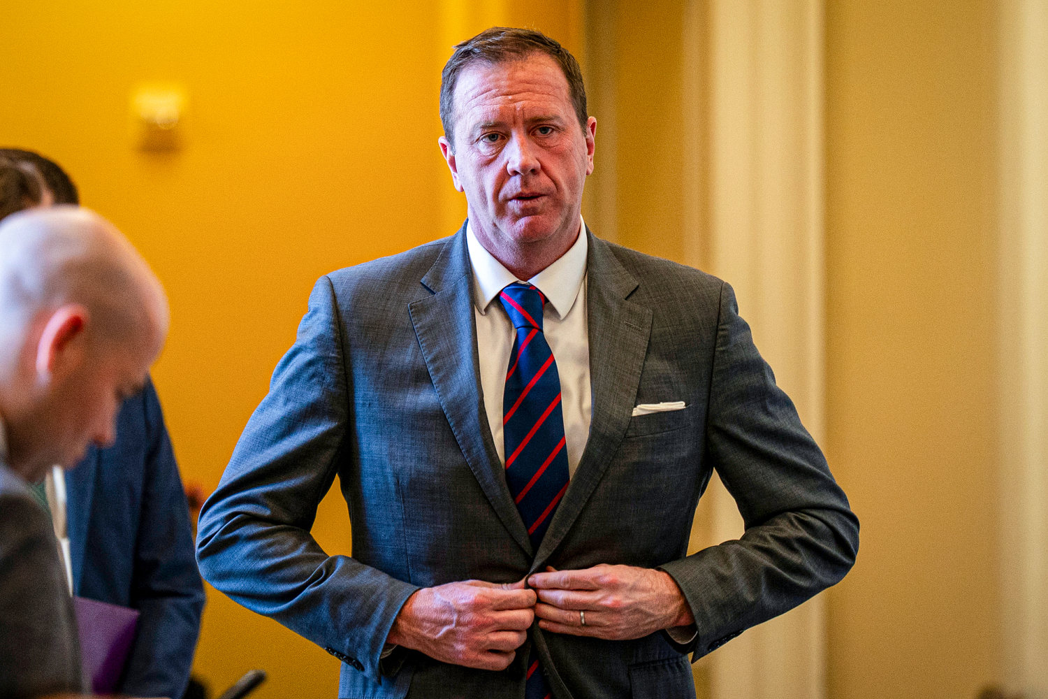 Sen. Eric Schmitt employs staffer linked to campaign video with Nazi imagery