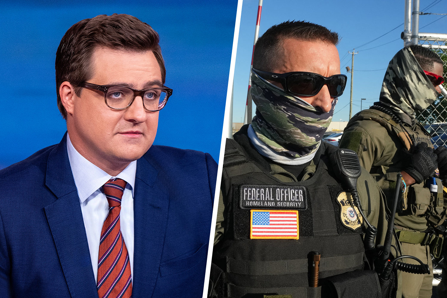 Trump’s ‘secret police’: Masked agents’ sweeping immigration raids raise concern