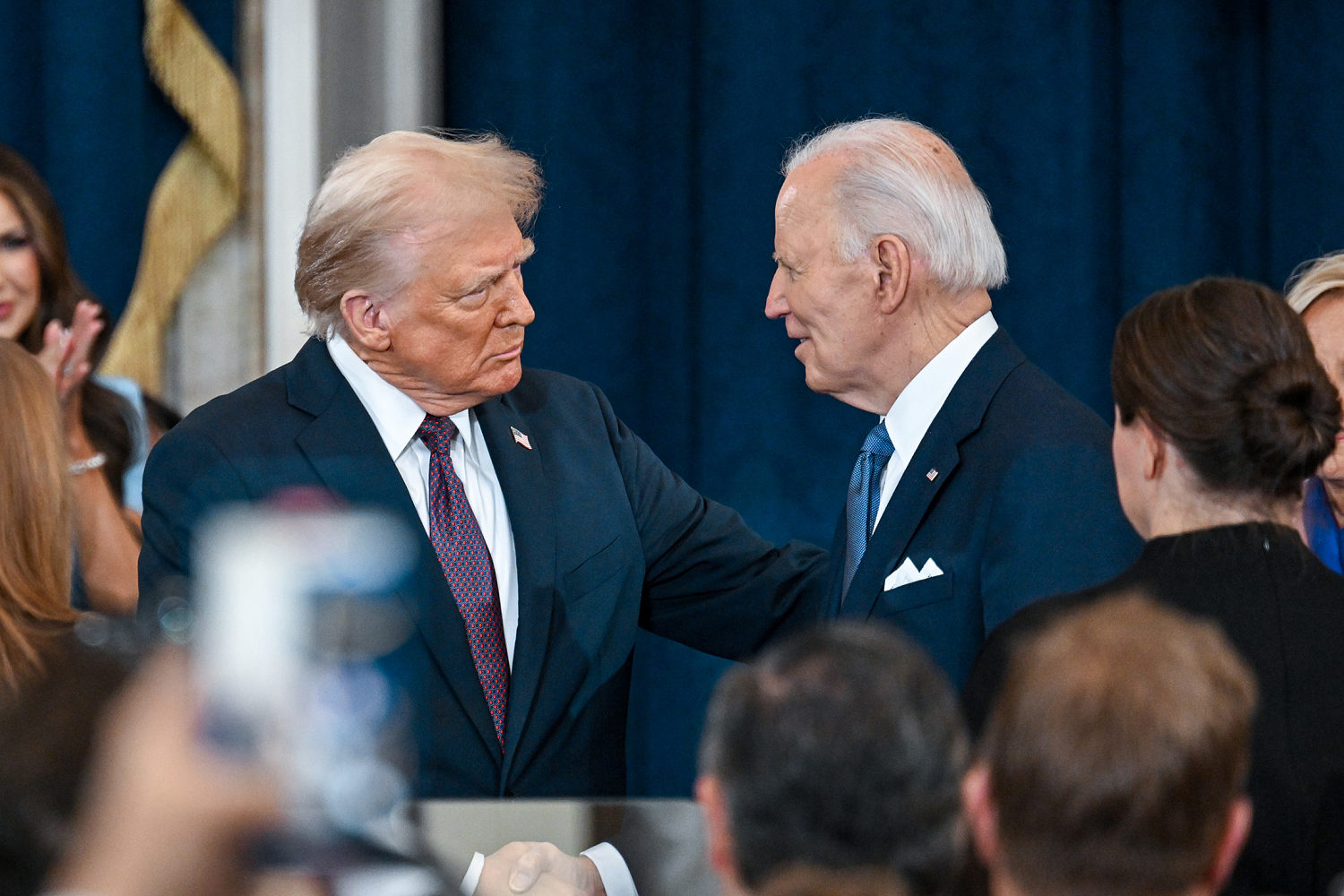 Trump says he has no evidence to justify his unprecedented Biden investigation