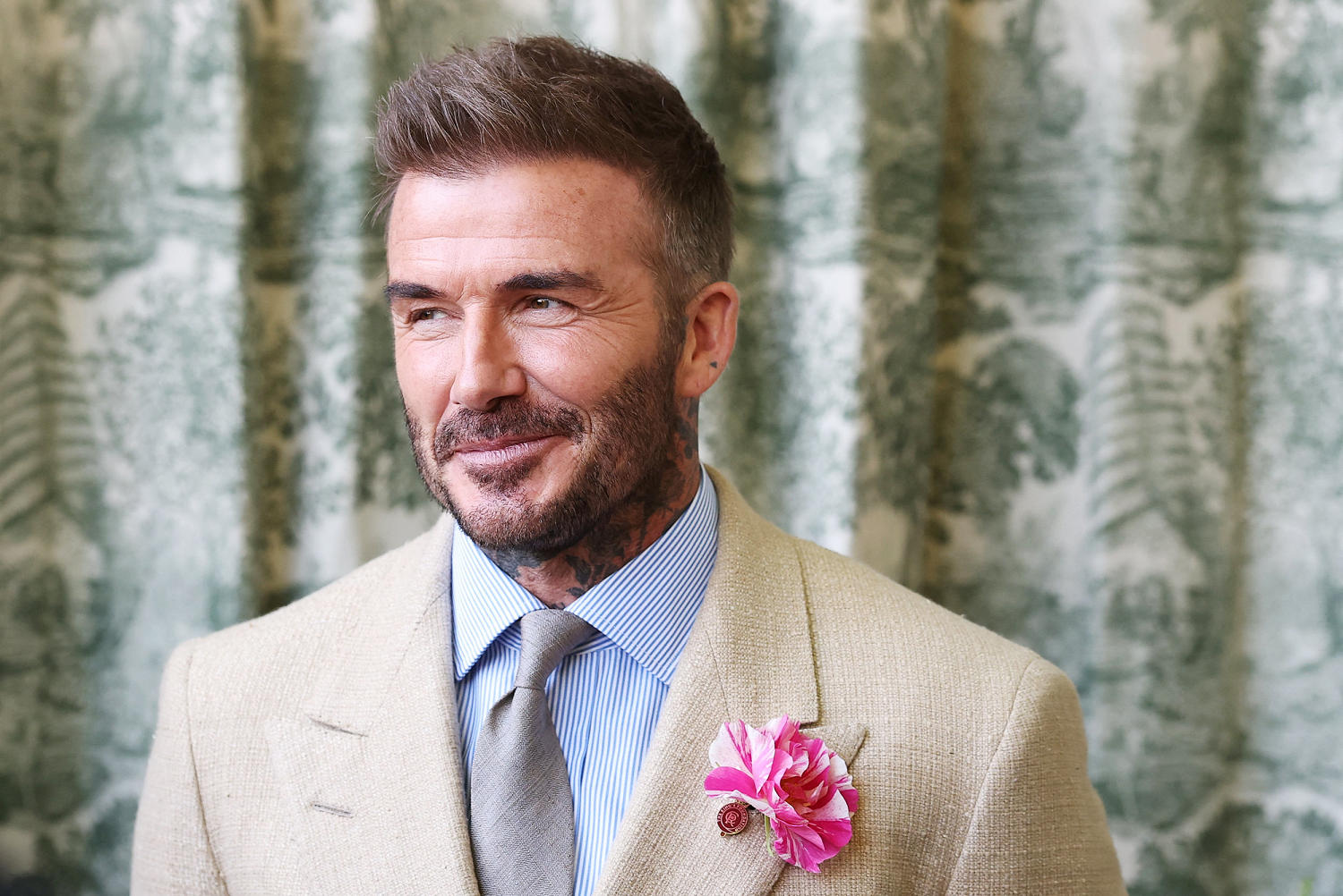 David Beckham receives knighthood in King Charles' birthday honors list for services to sport