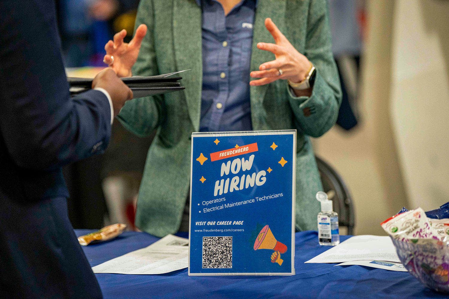 Job growth held steady in May, but new signs of economic trouble emerge