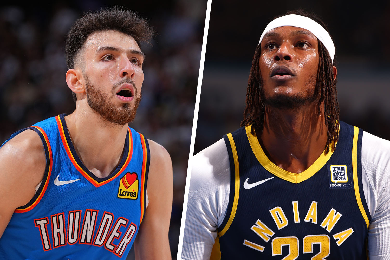 NBA Finals Game 2: Thunder look to even series against the Pacers