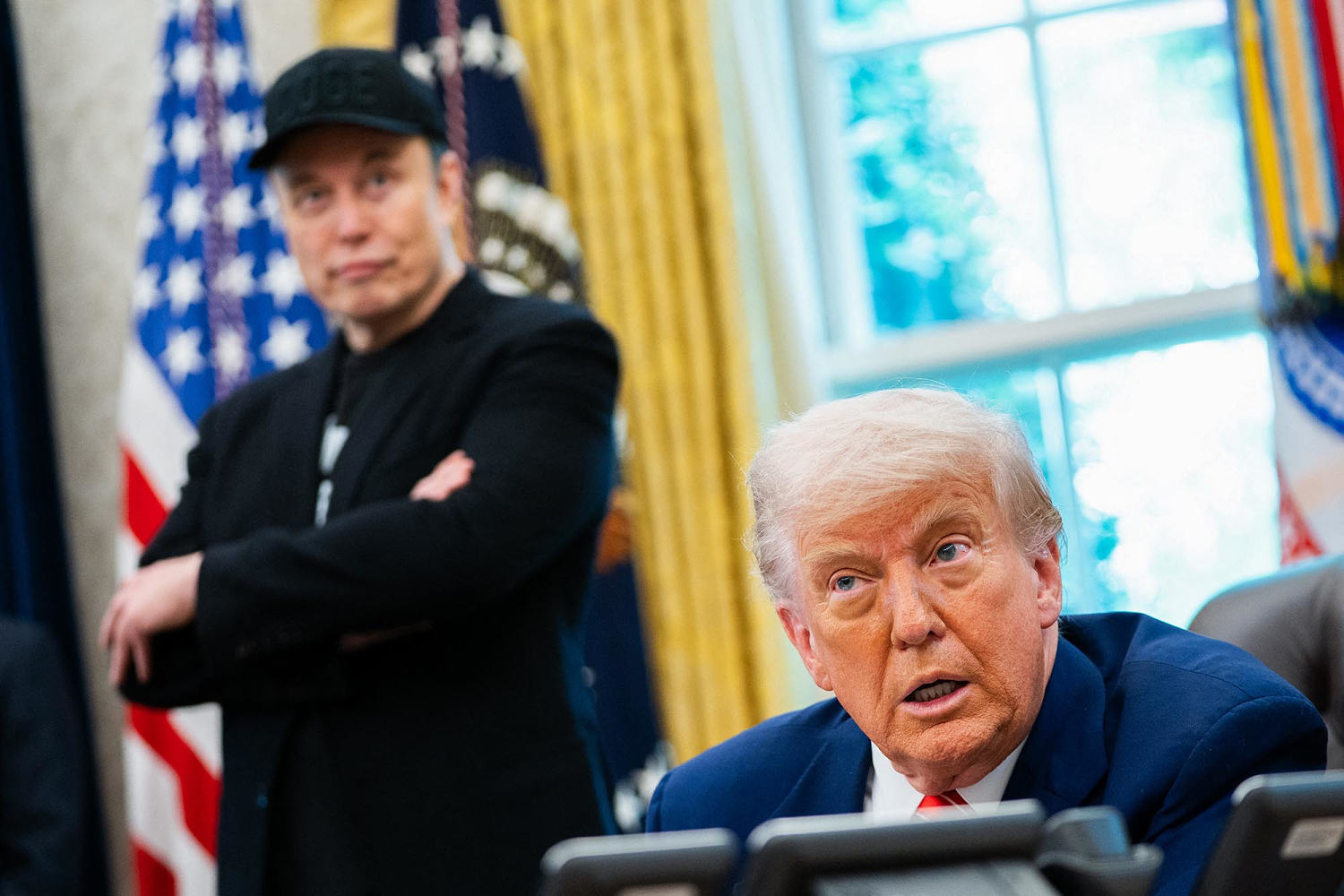 'No plans' for a Trump-Musk call to tamp down their feud, White House chief of staff says