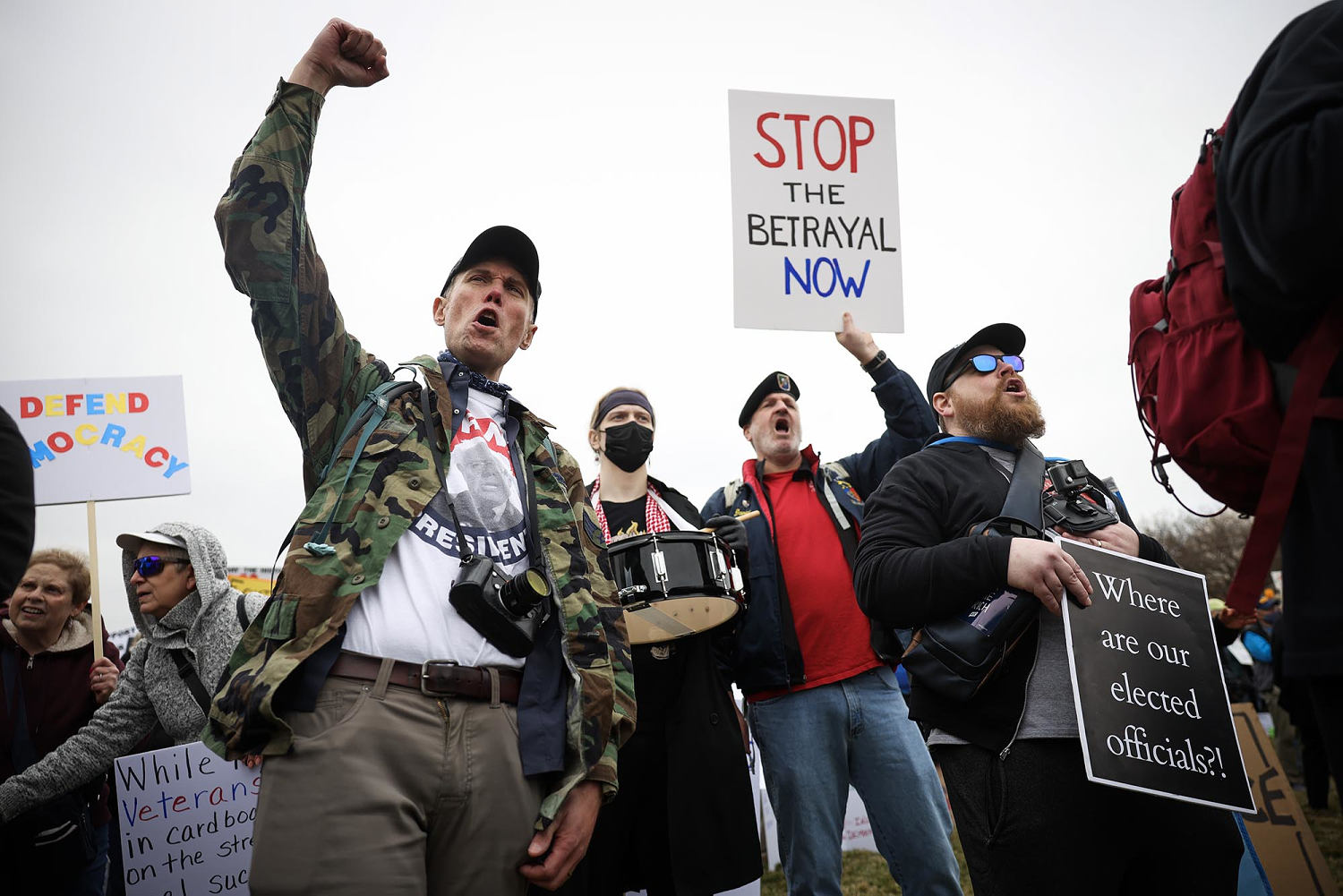 Trump’s broken promise to veterans will cost Republicans’ dearly