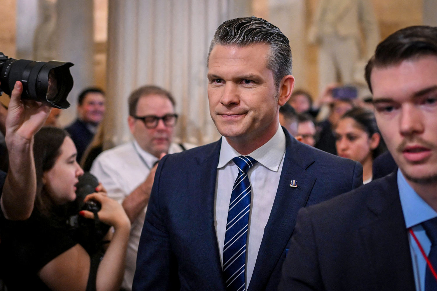 Pete Hegseth faces Congress after a rocky few months