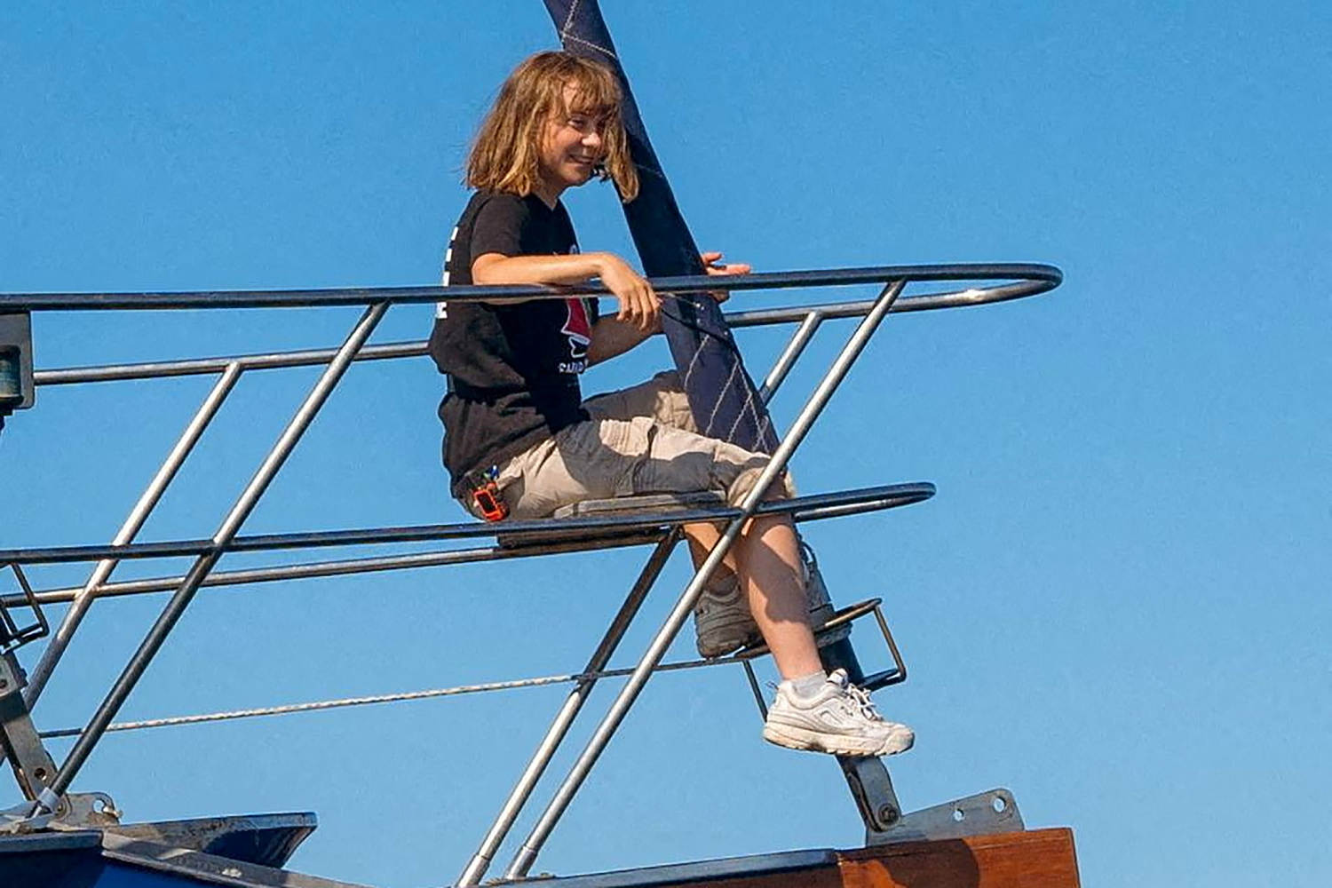 Israeli forces board charity boat bound for Gaza with activist Greta Thunberg aboard