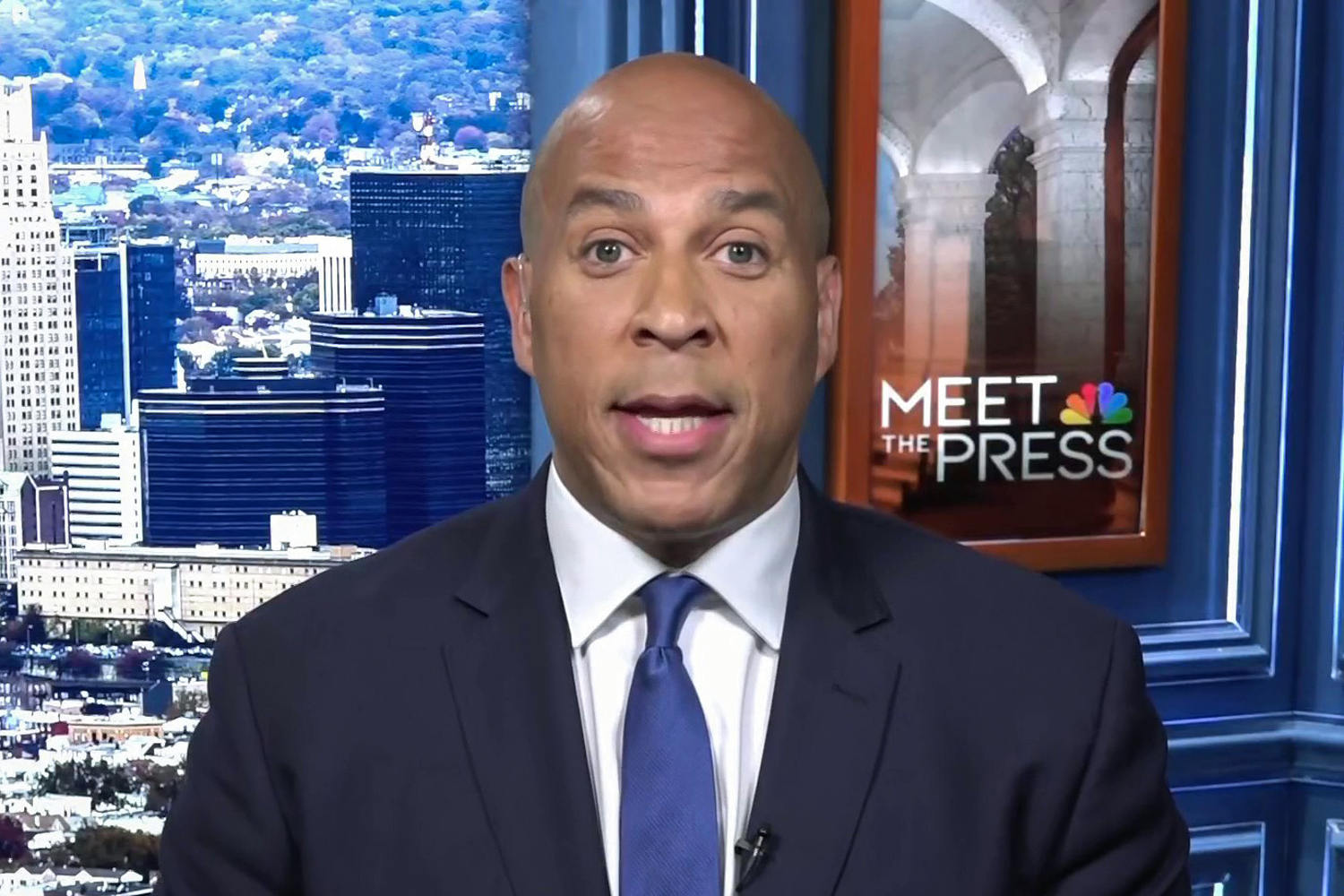 Sen. Cory Booker says he won't accept campaign donations from Elon Musk