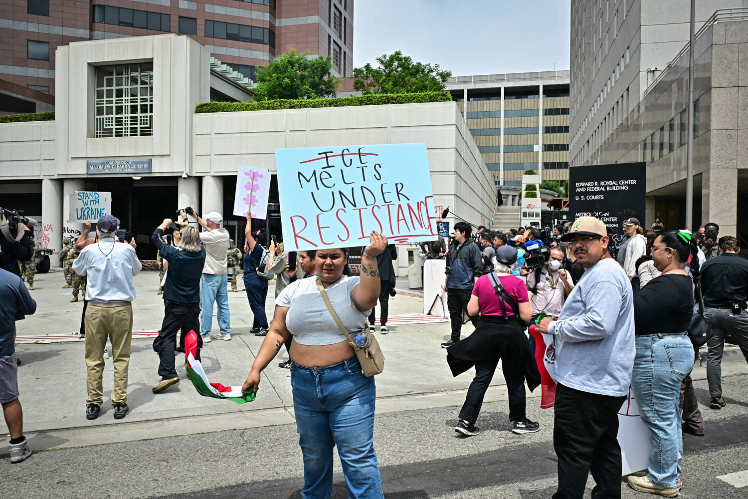 California Democrats push back on Trump's decision to mobilize the National Guard