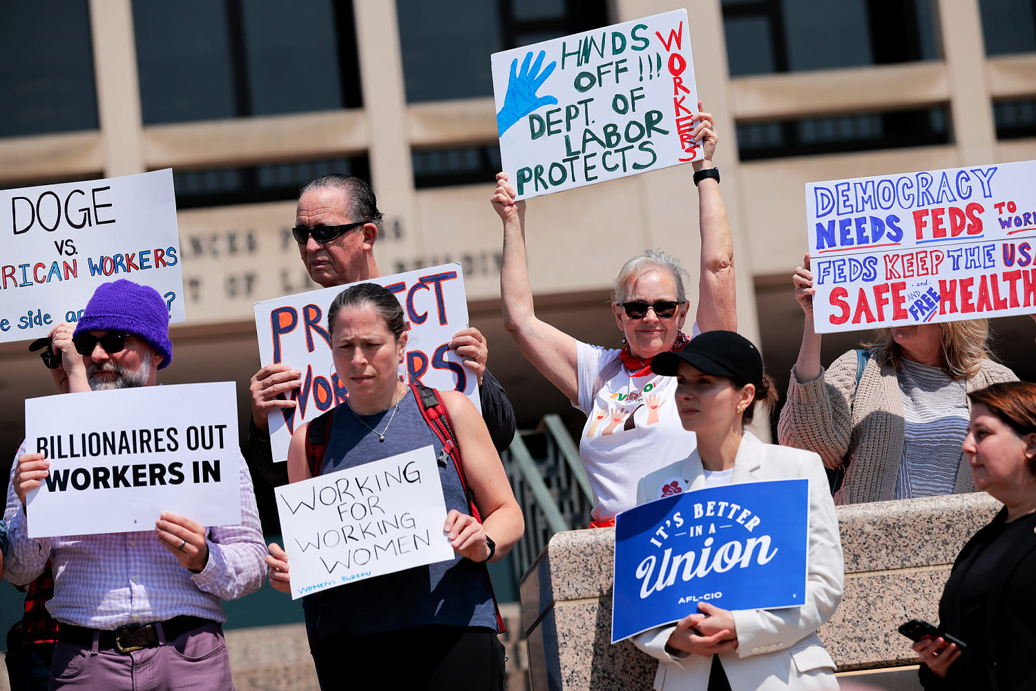 Supreme Court grants Trump appeal to lift order blocking his mass federal worker firings