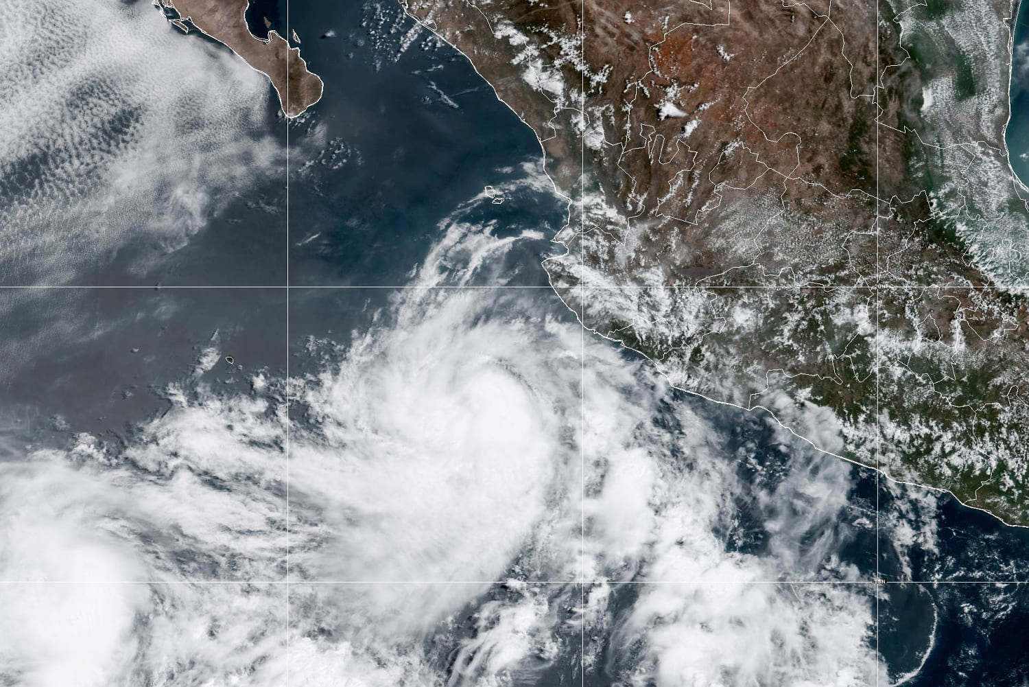 Hurricane Barbara becomes first east Pacific hurricane of the season