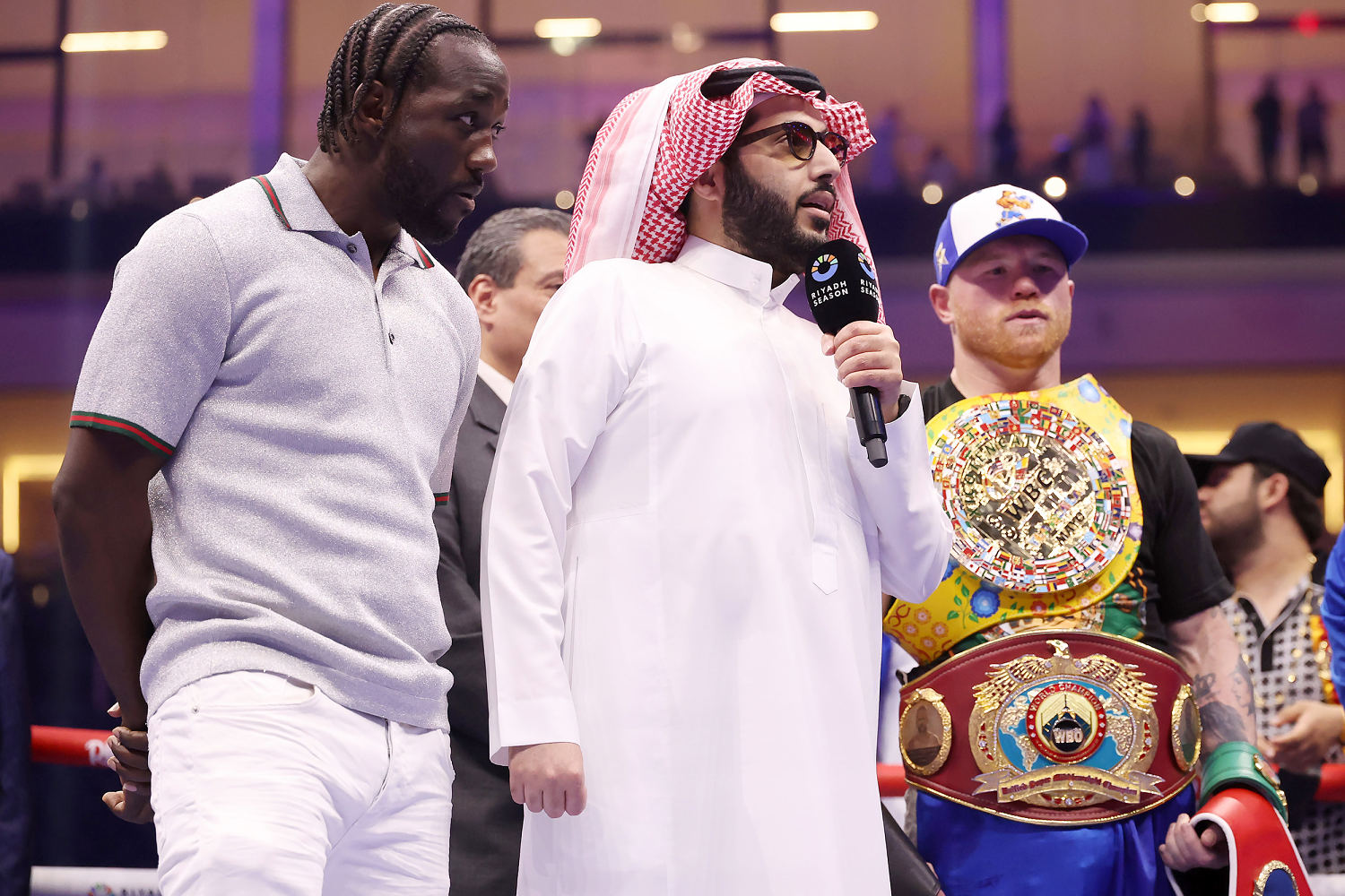 Canelo Alvarez and Terence Crawford to fight in Las Vegas for unified super middleweight title