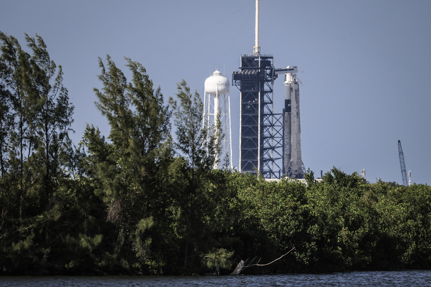 SpaceX readies private launch of four astronauts to International Space Station
