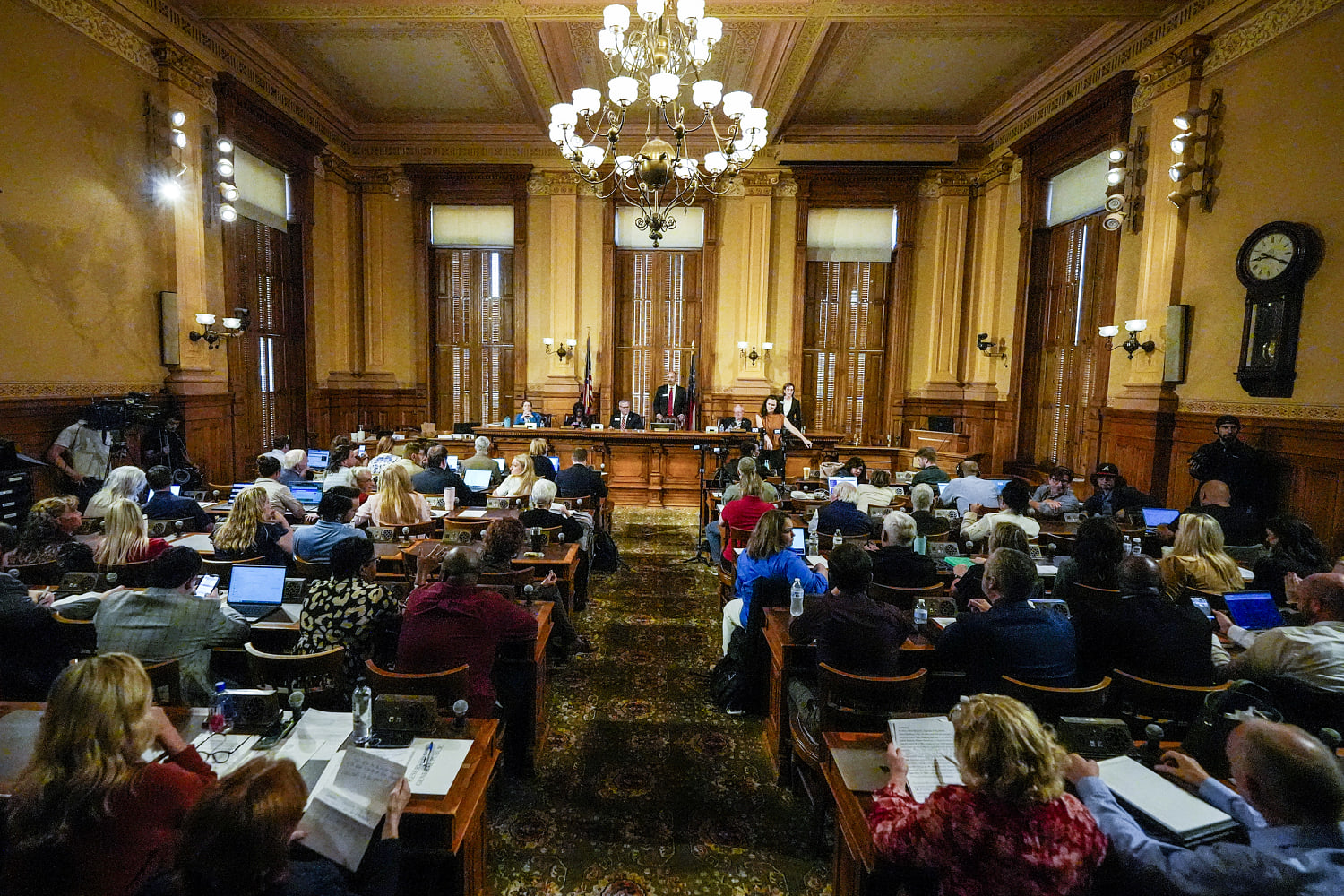 Georgia Supreme Court finds MAGA-aligned election board exceeded its authority last year