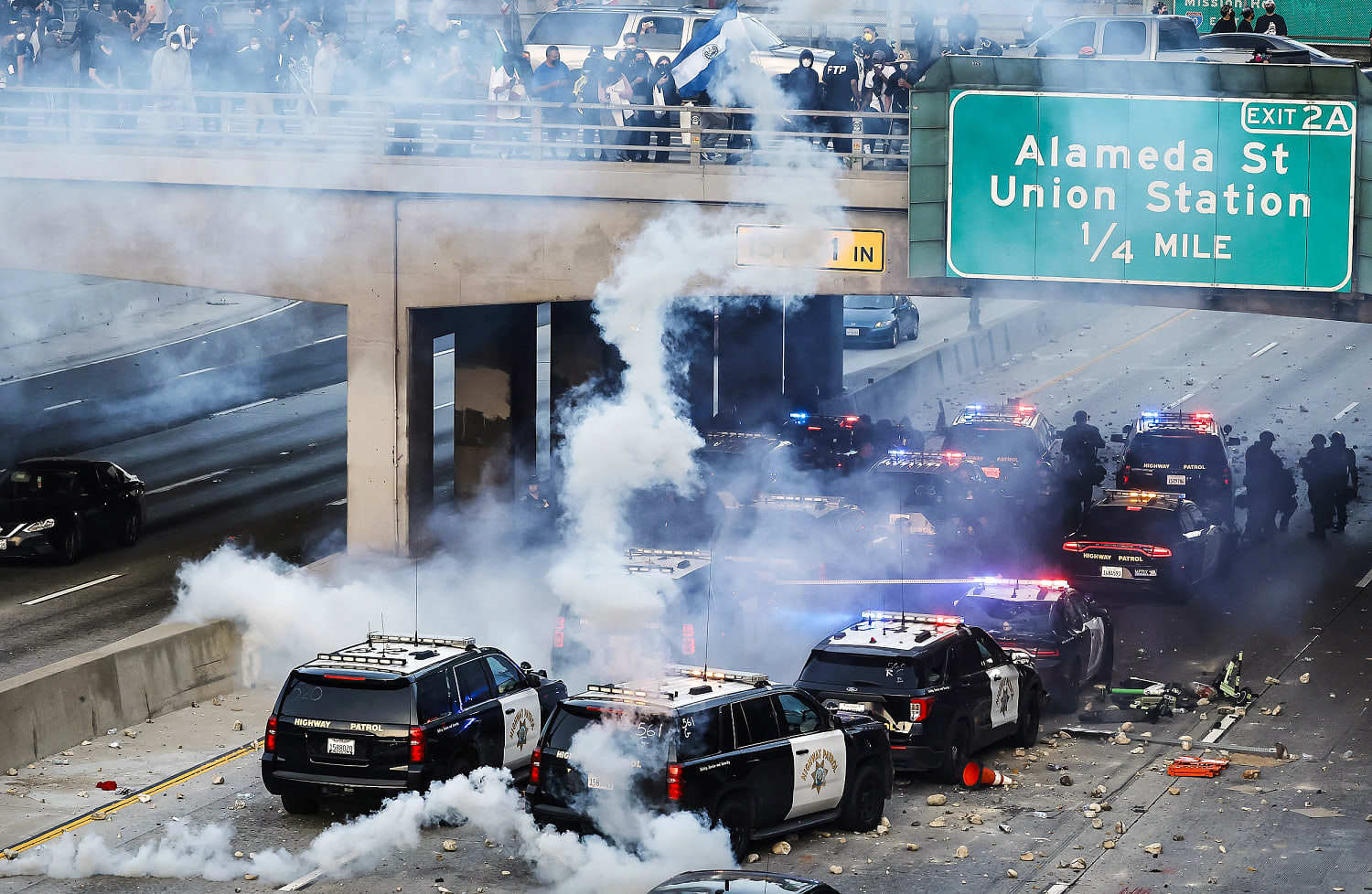 Riots and violence in LA won’t stop Trump’s mass deportations