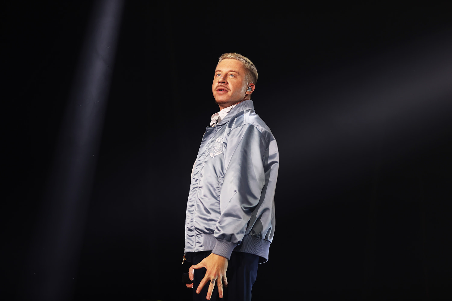 Macklemore’s Seattle house burglarized, nanny hit with bear spray
