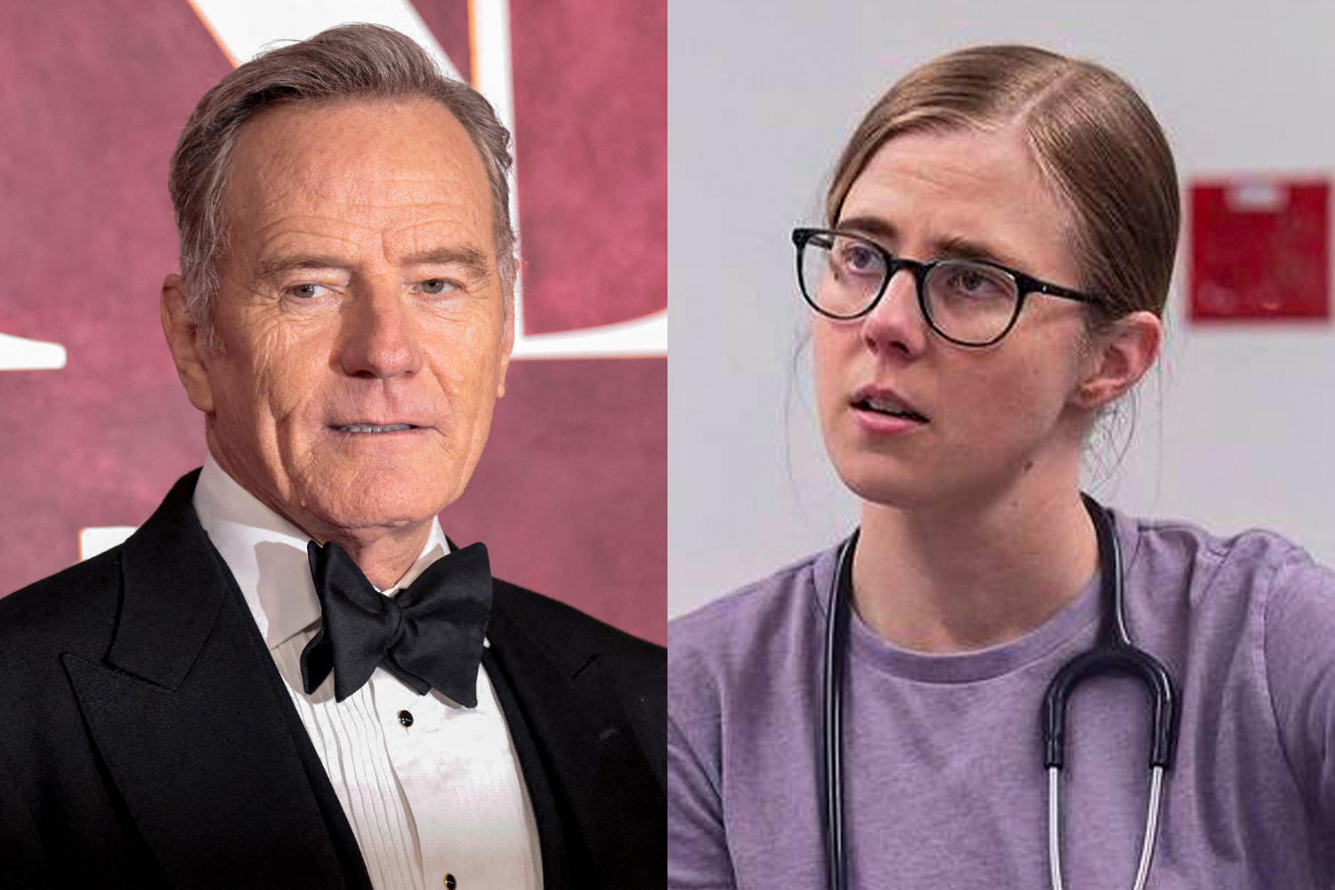 Bryan Cranston had the sweetest reaction to praise for daughter's work on 'The Pitt'