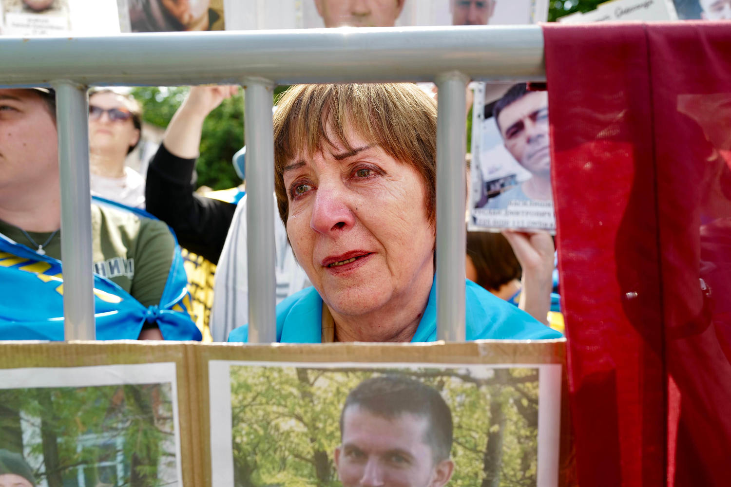 Relief for some, anguish for others as Ukrainians welcome home prisoners of war