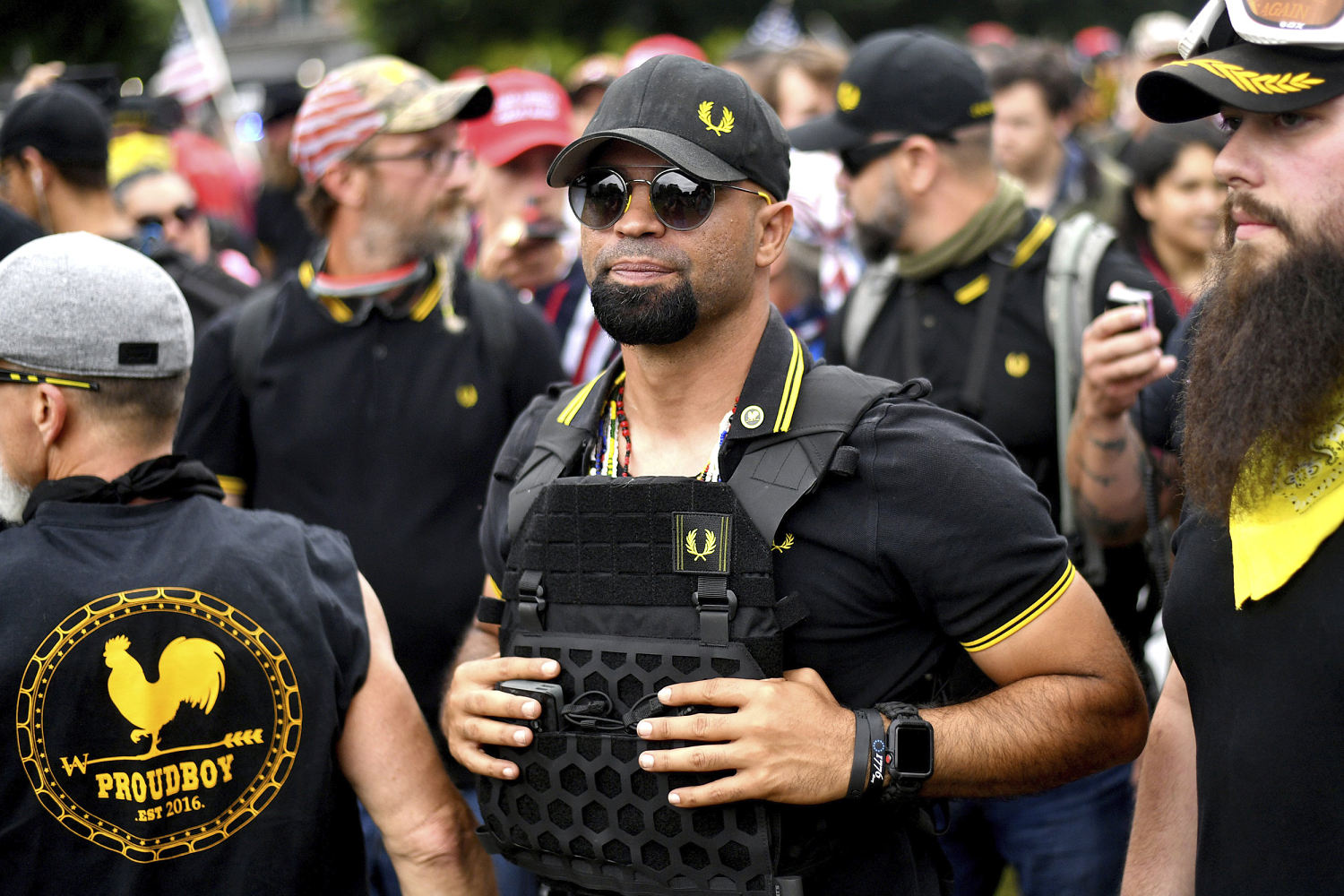 Proud Boys’ lawsuit is legally weak — but Trump’s DOJ will likely just surrender