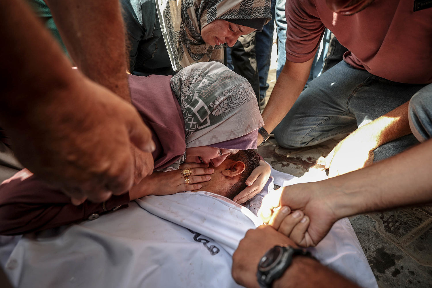 36 Palestinians killed trying to obtain desperately needed aid in Gaza, officials say