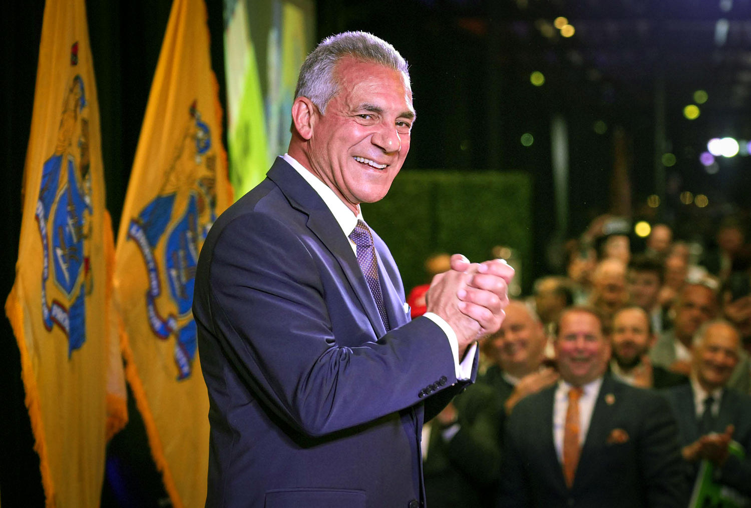 After a boost from Trump, Jack Ciattarelli pivots in the New Jersey governor's race