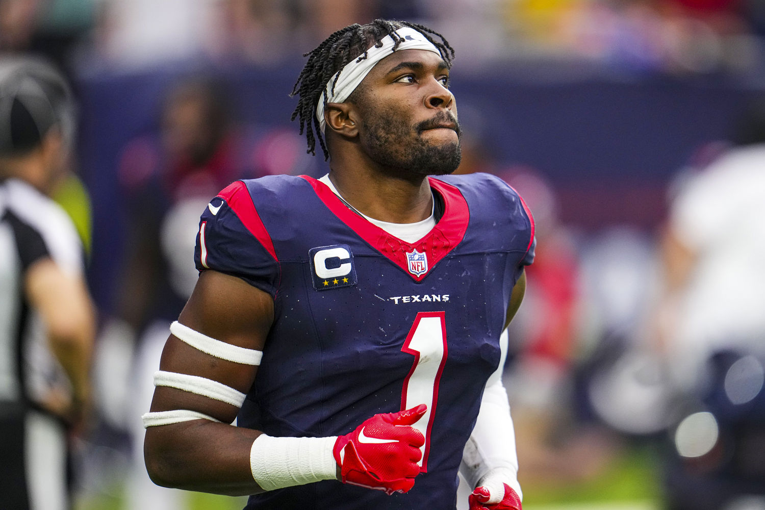 Houston Texans safety Jimmie Ward arrested on felony assault charge