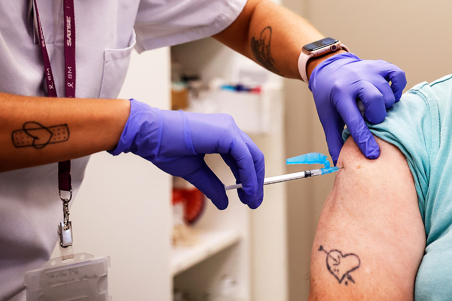 Covid study shows another reason to get vaccinated: Protecting the kidneys