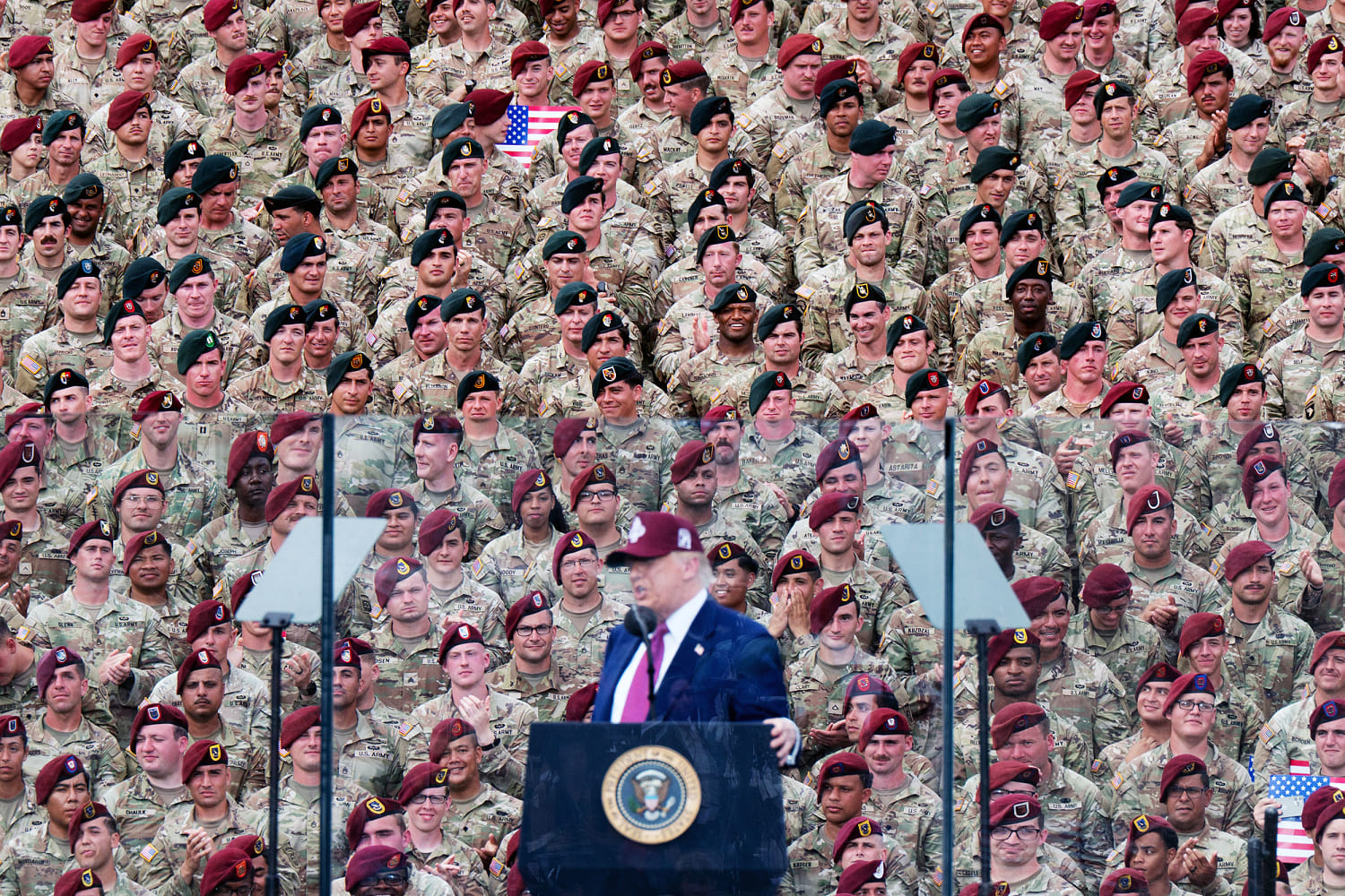 Why U.S. history books will remember Trump’s birthday celebrations