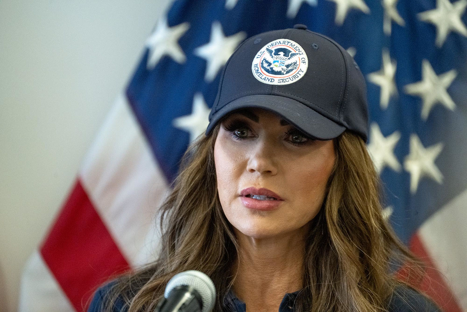 Kristi Noem says the feds are coming to ‘liberate’ Los Angeles