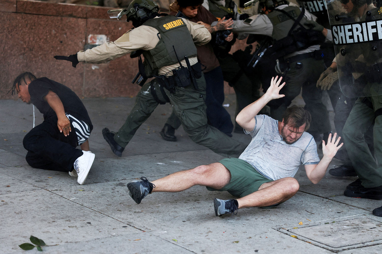Russia is amplifying conspiracy theories about the L.A. protests