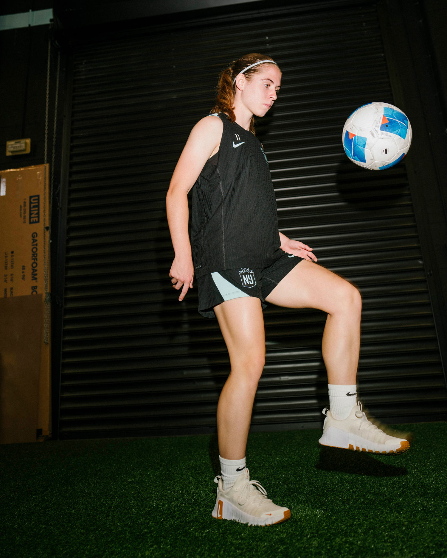 Trophies, board games and apple cider: Inside the life of the NWSL's youngest player