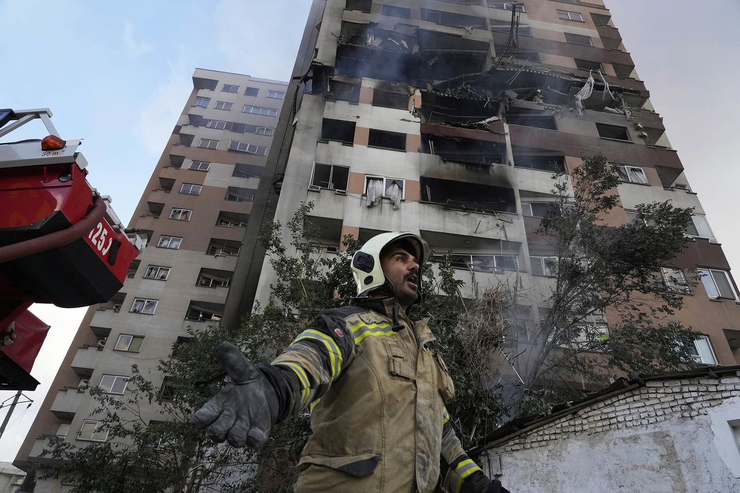 Israel launches major attack on Iran, striking nuclear sites and killing top commanders