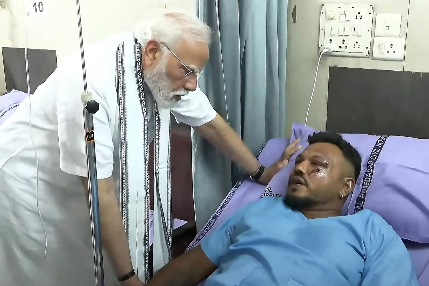 Survivor of India plane crash that killed 241 doesn't know how he survived