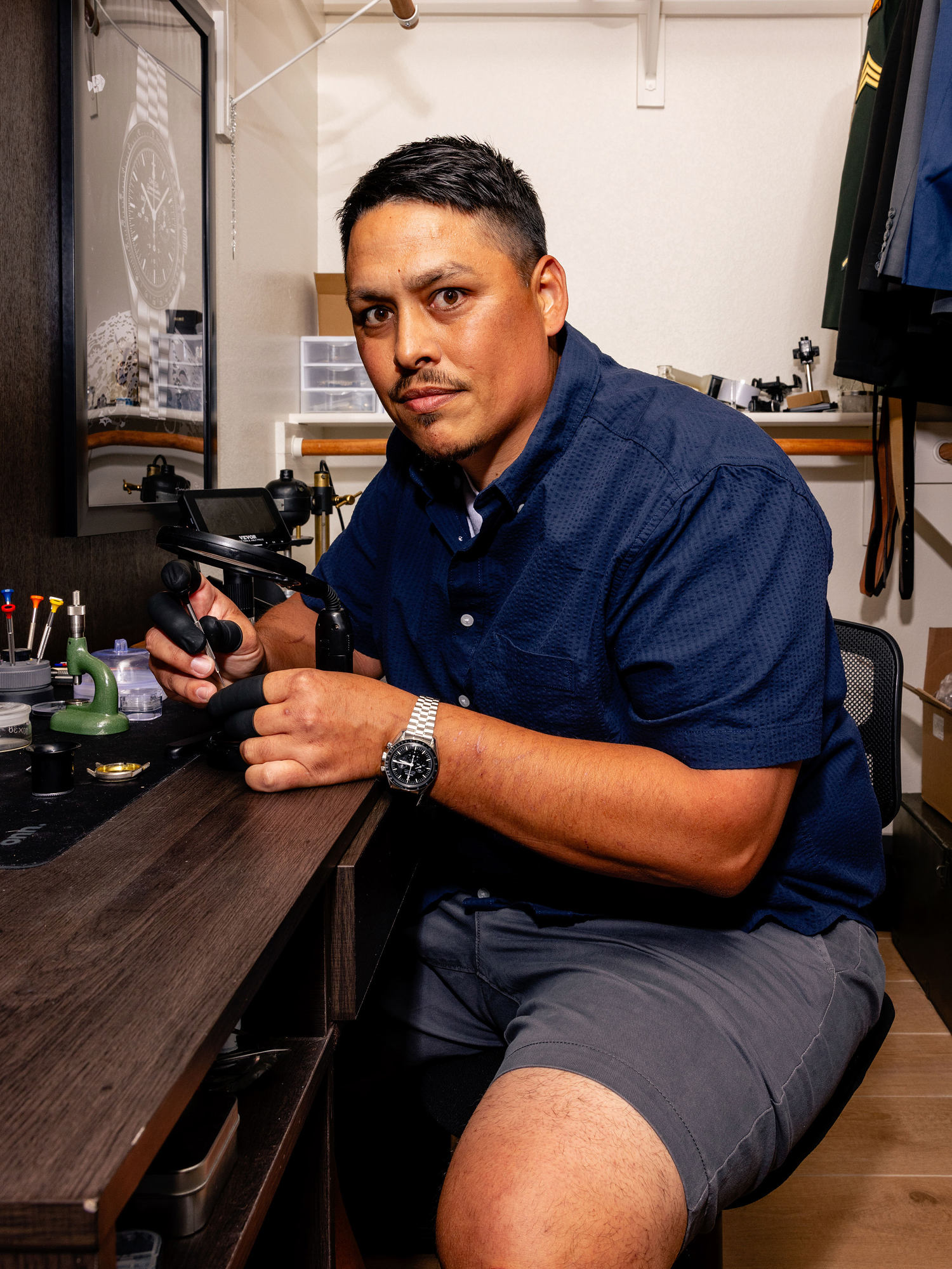 He invented a viral watch-cleaning device. Then Trump's tariffs upended his business.