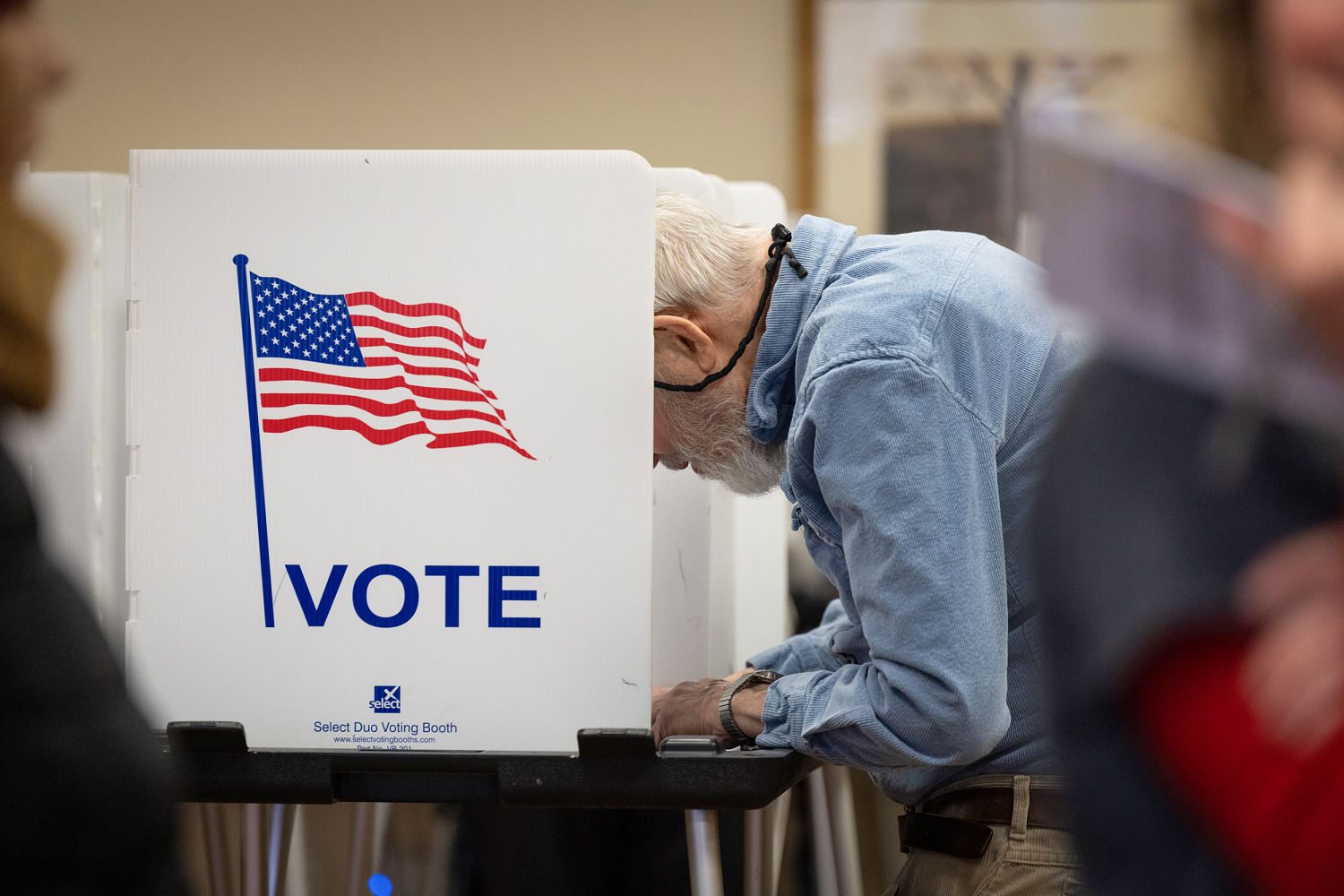 Judge halts Trump’s power grab on federal elections and voter registrations