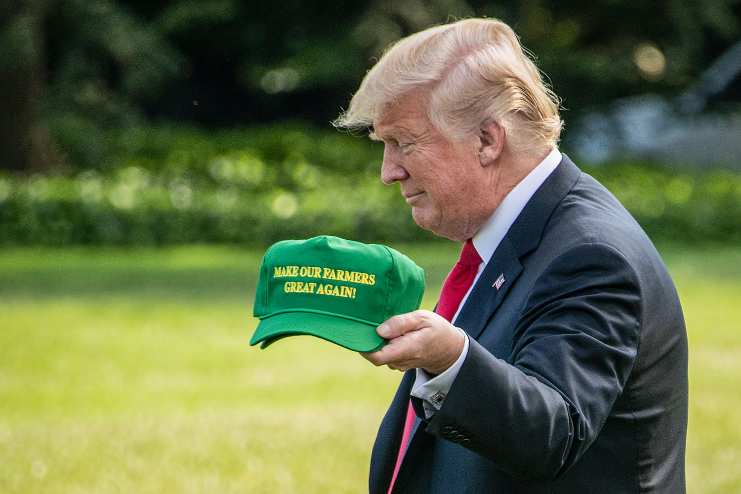 Trump tells the truth on Truth Social for once. But that won’t fix his betrayal of farmers.