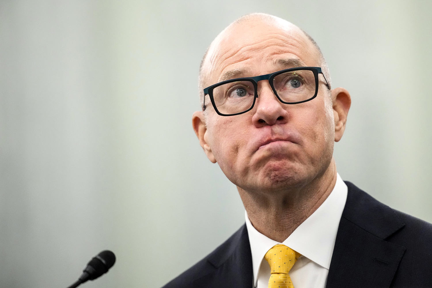 Another Trump administration nominee is under scrutiny over a résumé falsehood