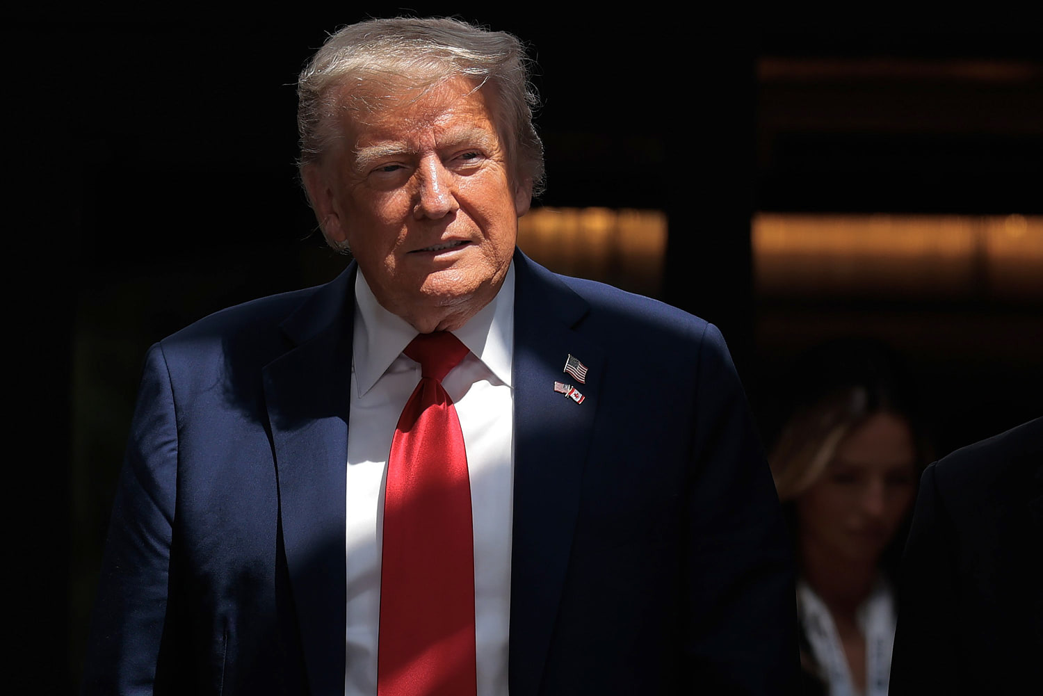 Trump to leave G7 summit early to focus on conflict in Middle East, White House says