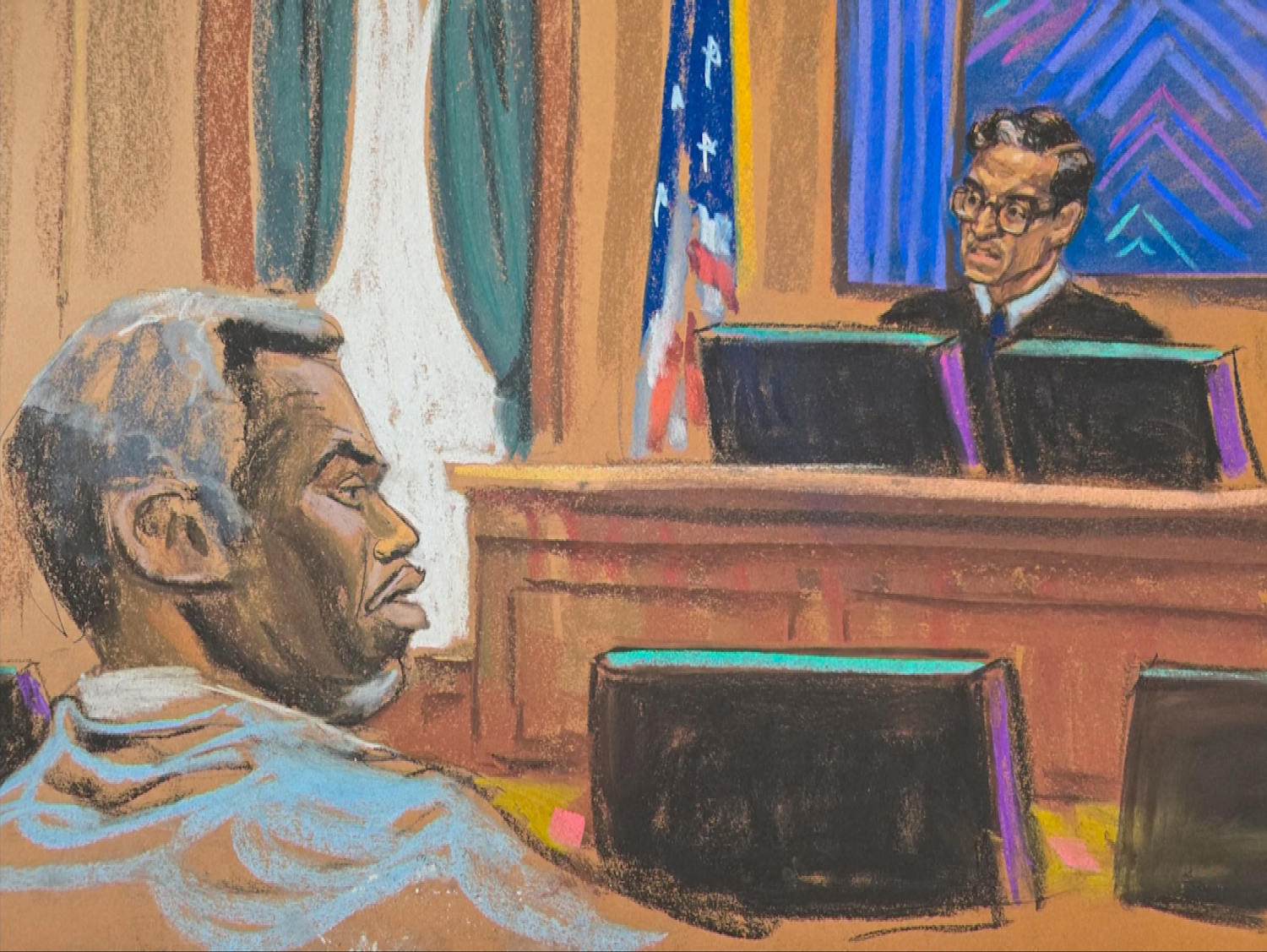 Texts shown in court give insight into Sean Combs' inner circle