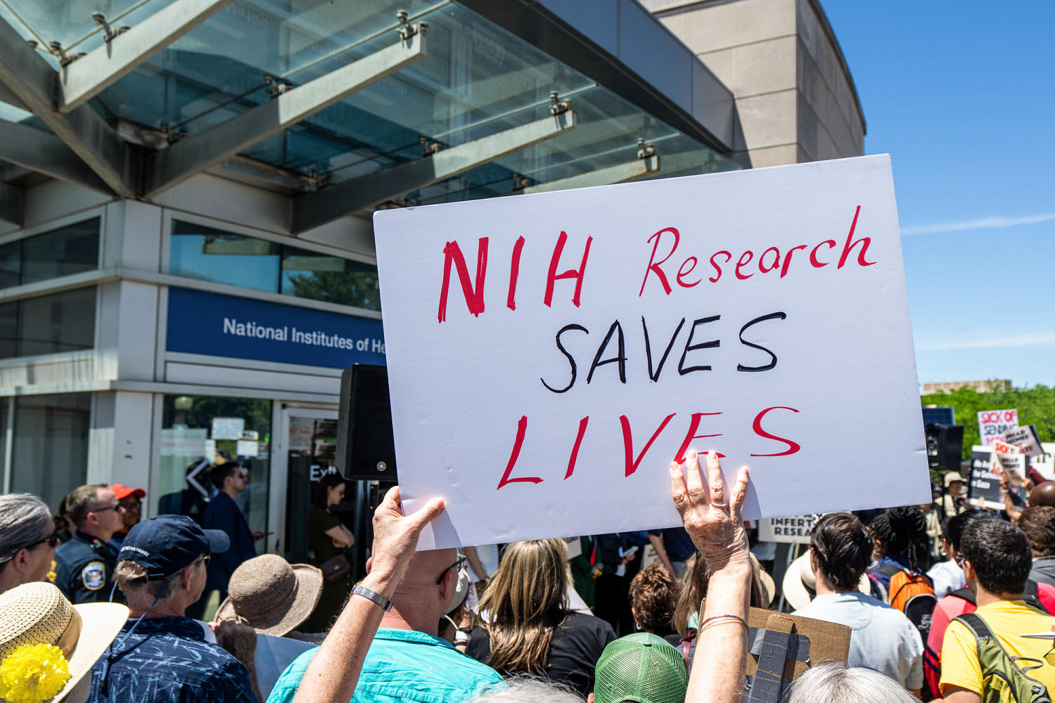 ‘Illegal’ and ‘Void’: Judge reportedly slams Trump administration NIH cuts