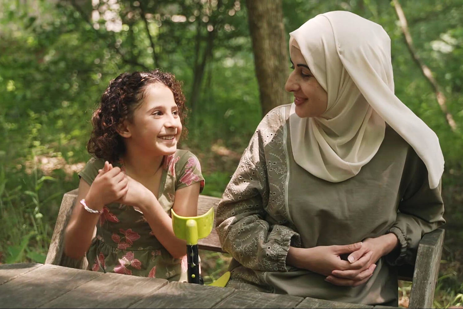 Wounded Gaza children find respite from war at Ohio summer camp