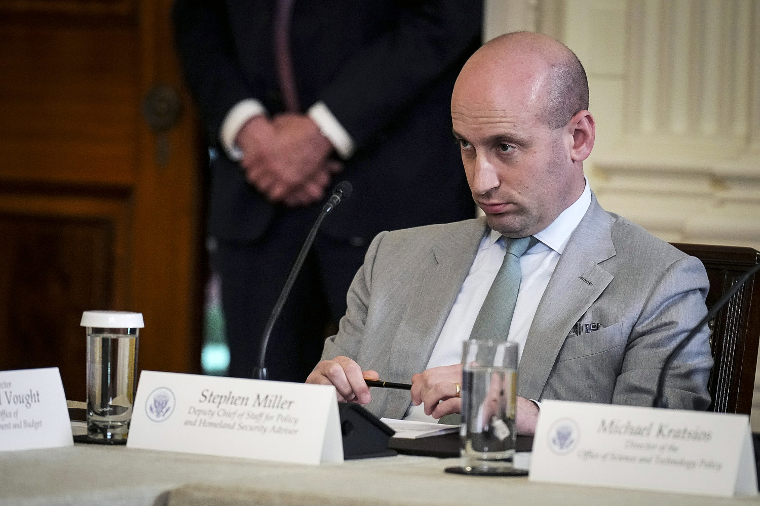 Stephen Miller isn’t making many friends with his mass deportation obsession